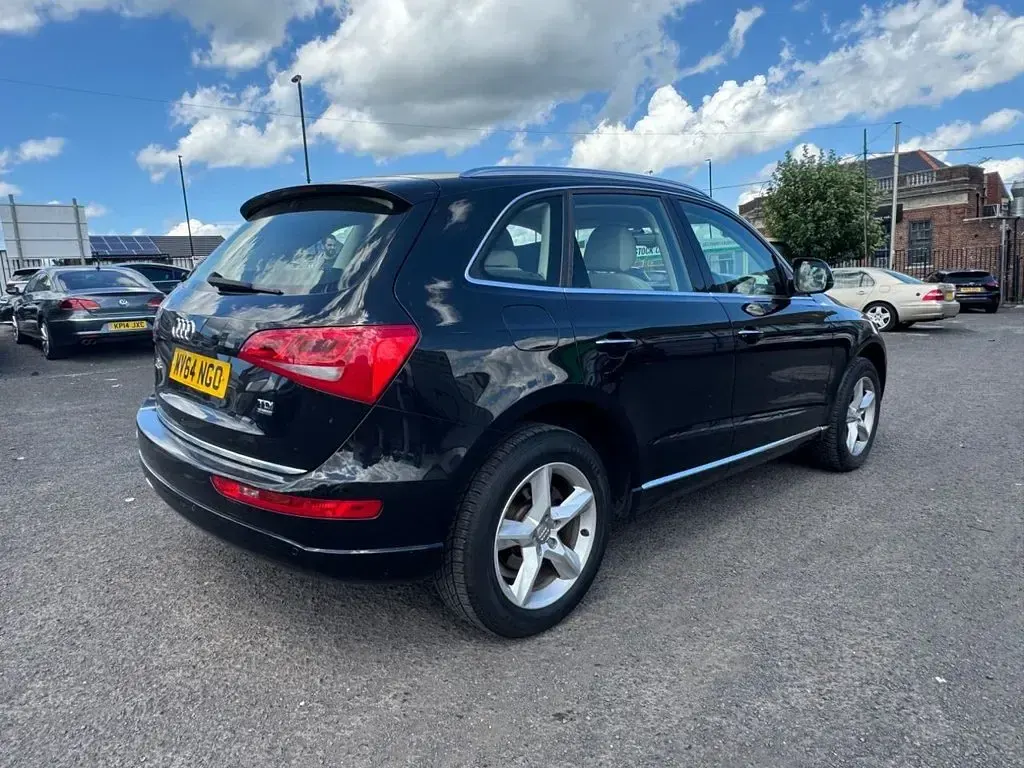 Used Audi Q5 Business 177 HP (130 kW) 2014 Black SUV