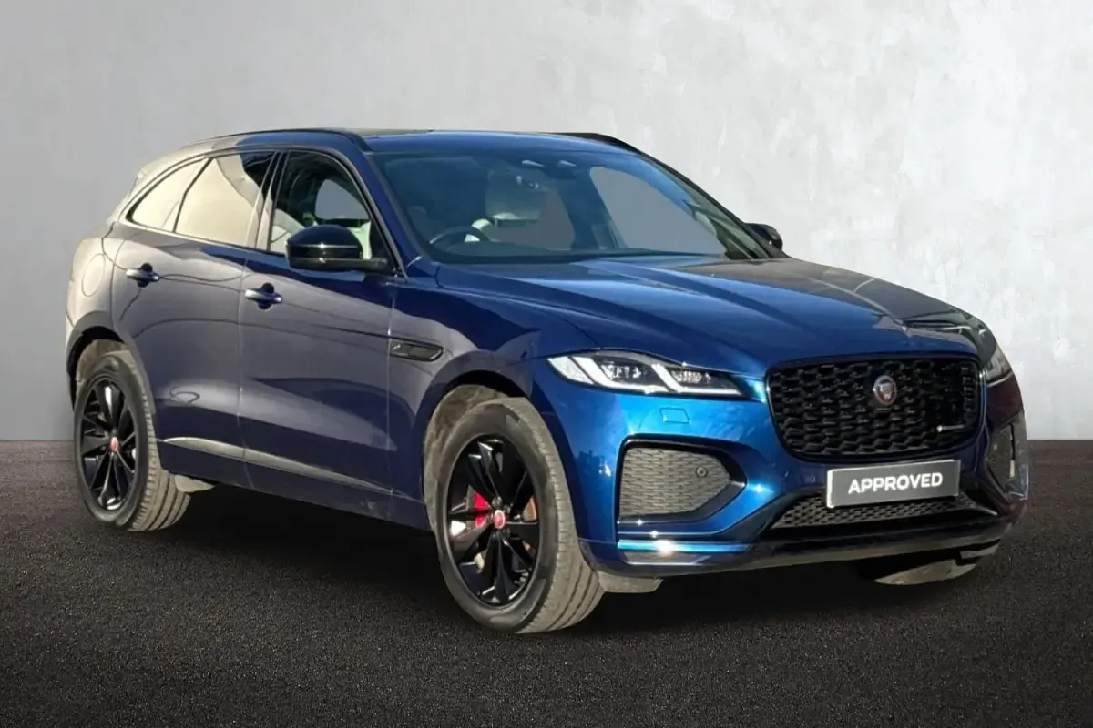 Usado Jaguar F-Pace R-Dynamic 2022 Azul SUV