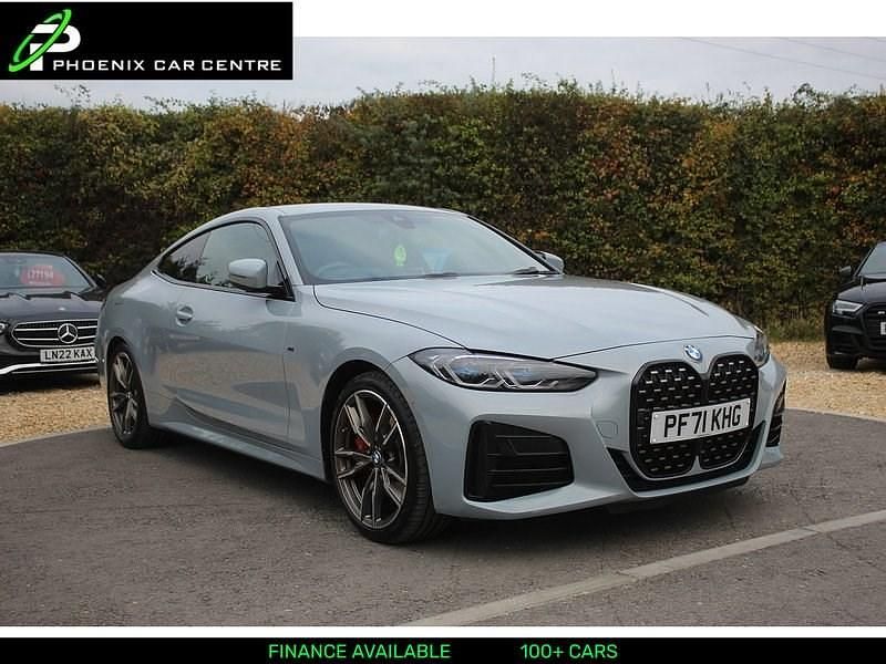 Brooklyn grey Used 2021 BMW M440 Comfort Edition Sedan | £30,795 (Fair price) - Image 1/2