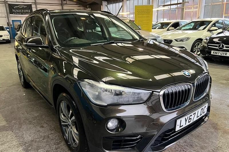 Used BMW X1 Sport Line 190 HP (139 kW) 2018 Bronze SUV