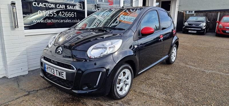 Used Citroën C1 68 HP (50 kW) 2013 Black Hatchback