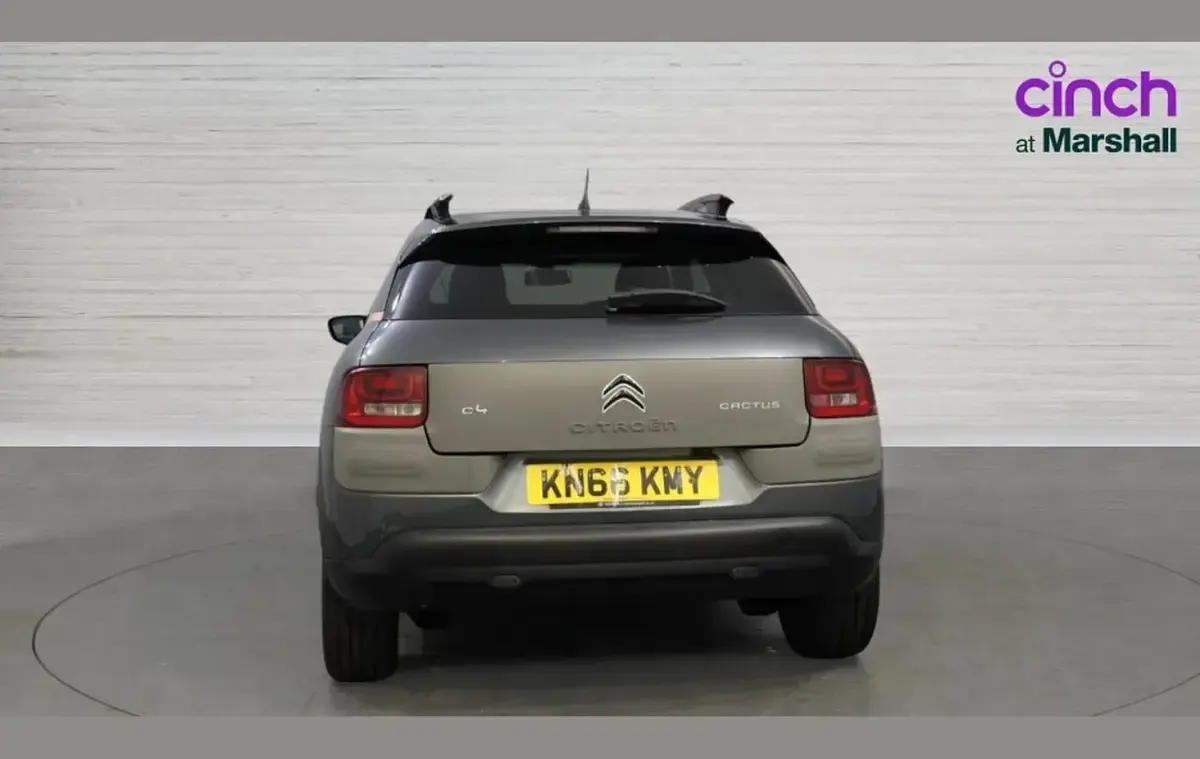 Used Citroën C4 Flair 108 HP (79 kW) 2016 Grey SUV