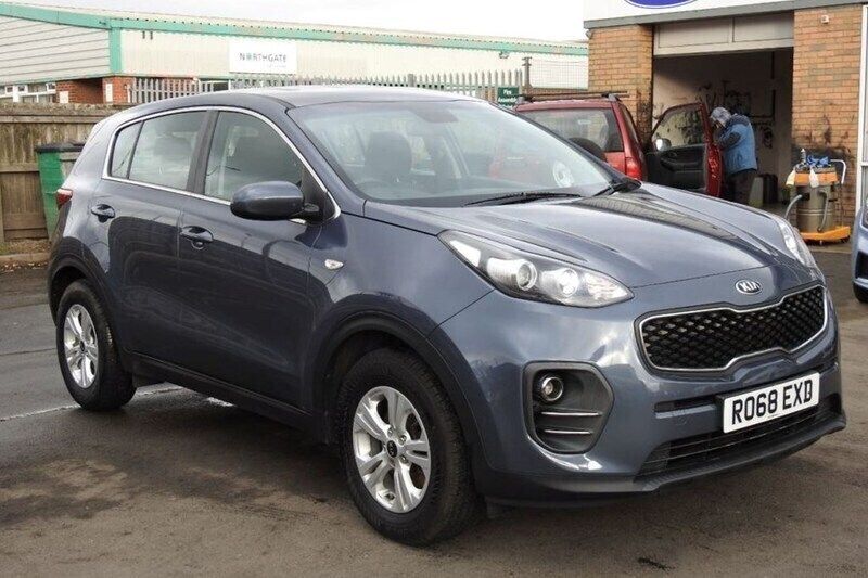 Used 2018 Kia Sportage 2 SUV | £8,490 (Super price) - Image 1/1