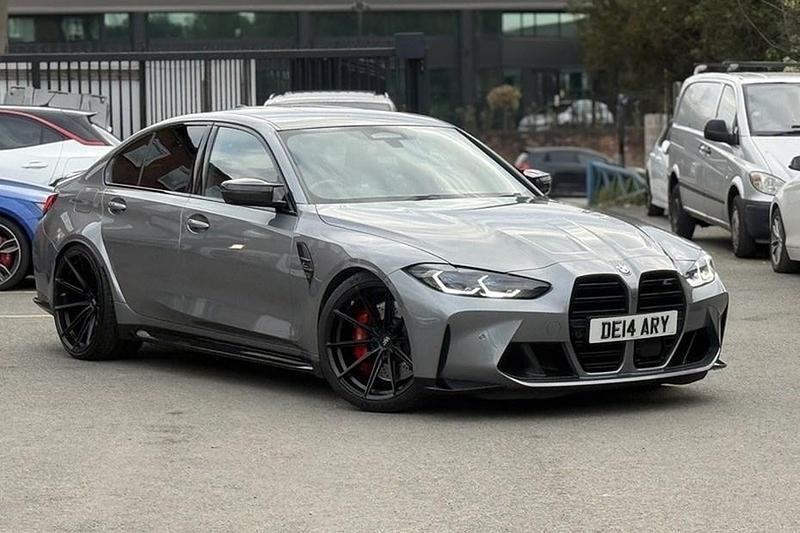 Used BMW M3 Competition Edition 2021 Grey Sedan