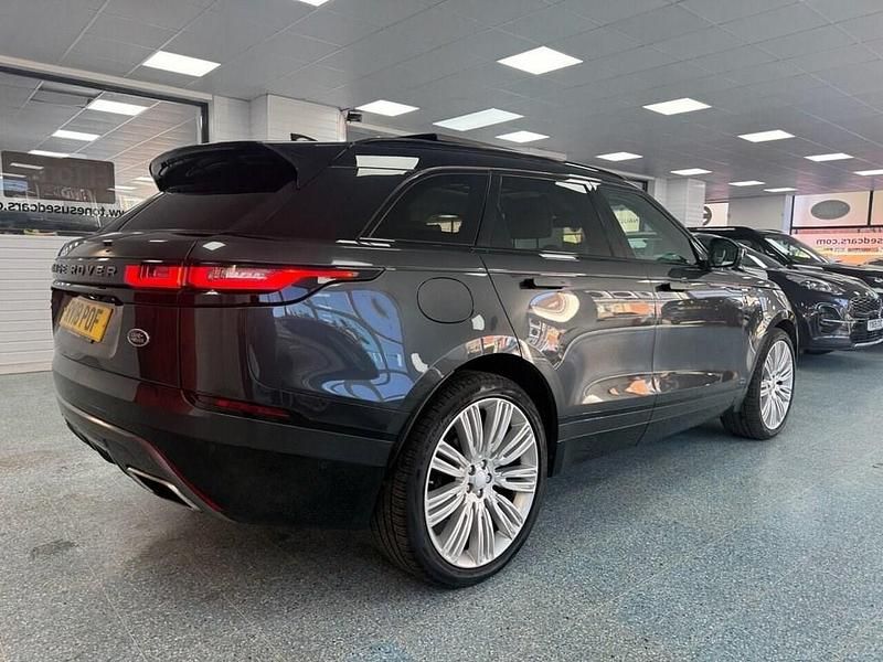 Used Land Rover Range Rover Velar HSE Dynamic 380 HP (279 kW) 2018 Grey SUV