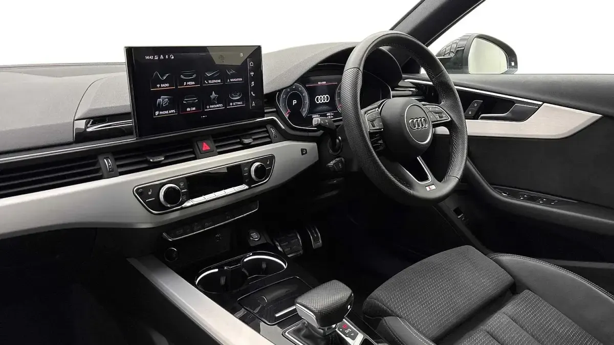 Used Audi A4 S-Line 2024 Black Estate