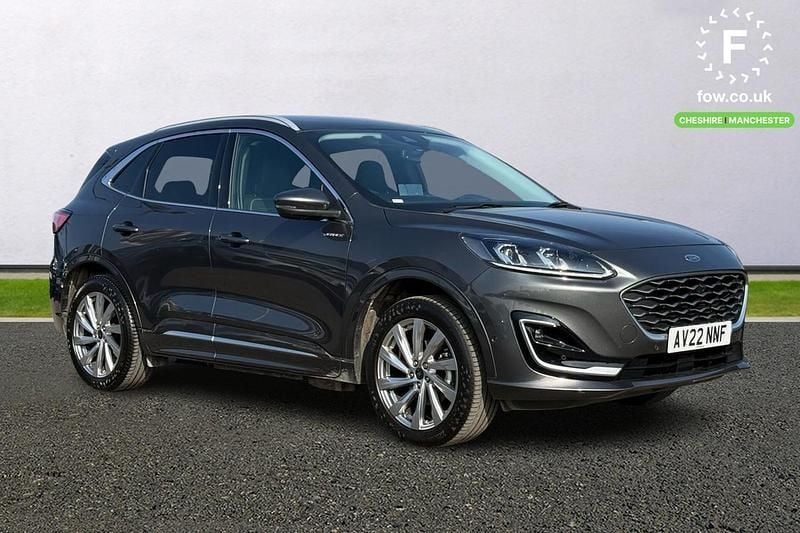Grey Used 2022 Ford Kuga Vignale SUV | £19,099 (Super price) - Image 1/4