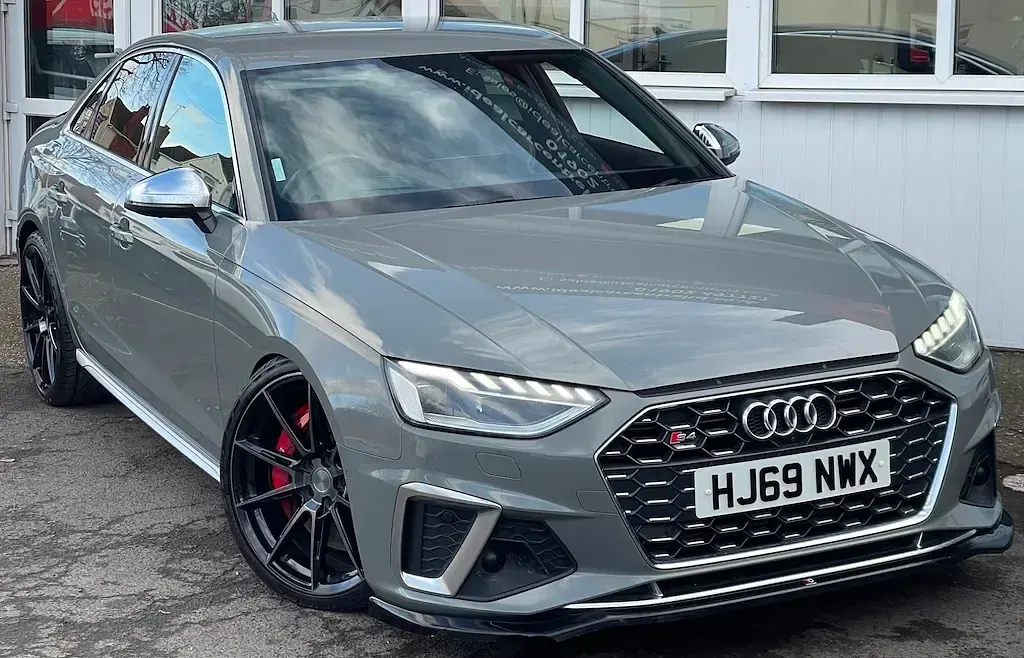 Used Audi S4 Basis 347 HP (255 kW) 2019 Grey Sedan