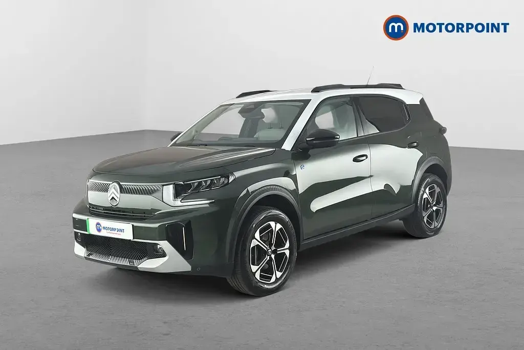 Used Citroën C3 Aircross 83 kW (113 HP) 2025 Green SUV