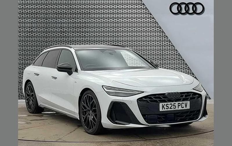 White New 2025 Audi A6 S-Line Estate | £50,700 (Fair price) - Image 1/4