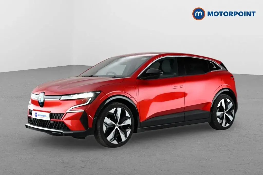 Used Renault Megane E-Tech Komfort 160 kW (218 HP) 2024 Red Hatchback
