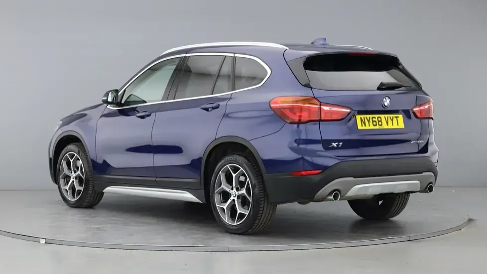 Usado BMW X1 xLine 190 HP (139 kW) 2019 Azul SUV