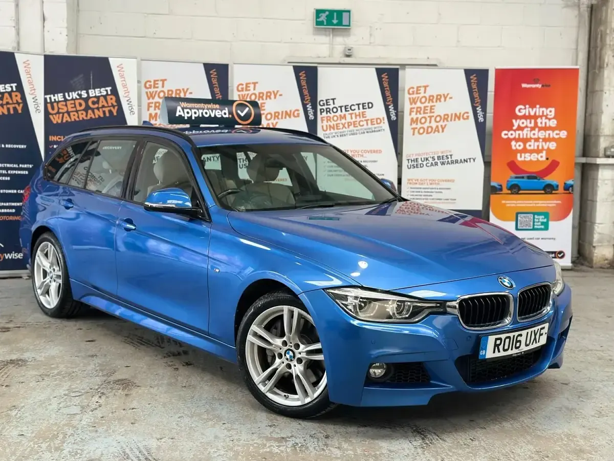 Used BMW 335 M Sport 2016 Blue Estate