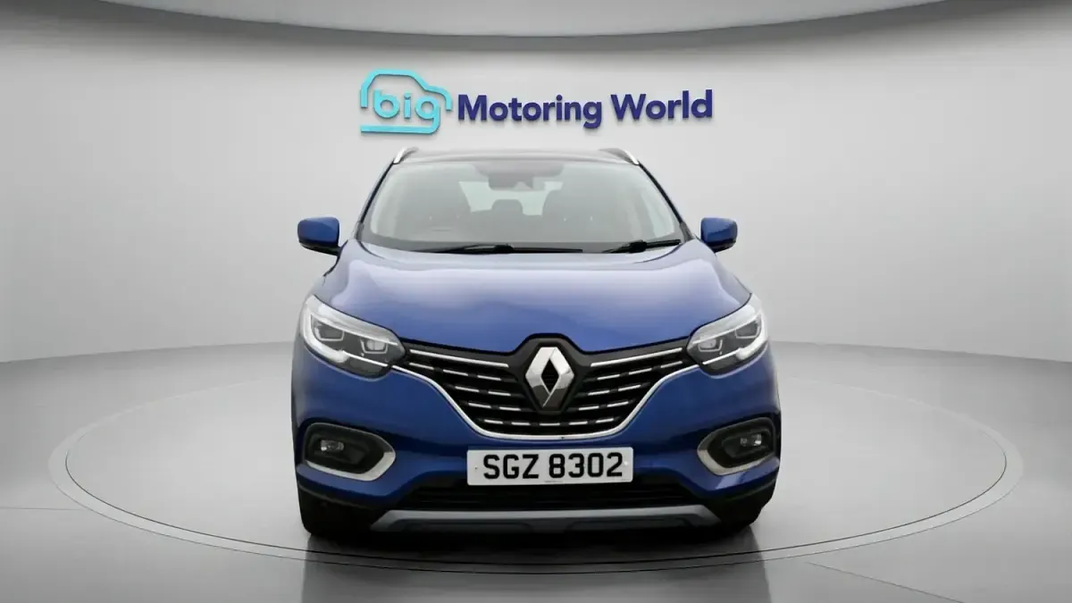 Used Renault Kadjar GT-Line 140 HP (102 kW) 2020 Blue SUV