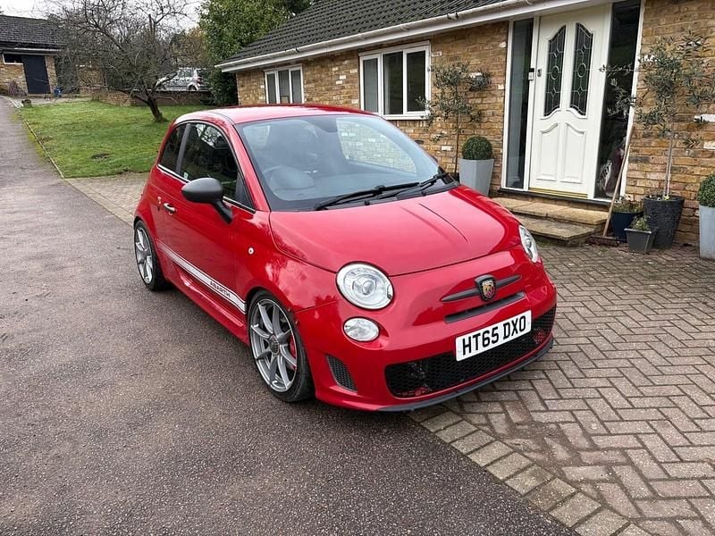 Red Used 2016 Abarth 595 Competizione Hatchback | £7,995 (Good price) - Image 1/4