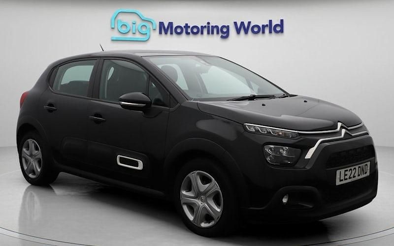 Used 2022 Citroën C3 PureTech Hatchback | £9,821 (Good price) - Image 1/4