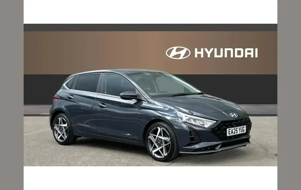 Usado Hyundai i20 Premium 101 HP (74 kW) 2025 Citadino