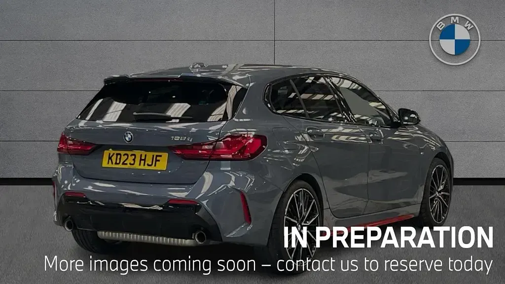 Used BMW 128 Shadowline 261 HP (191 kW) 2023 Grey Hatchback