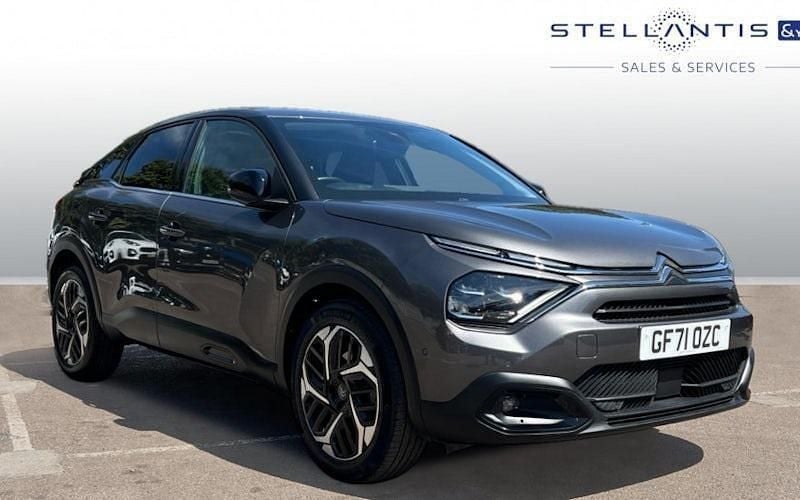 Grey Used 2022 Citroën C4 PureTech Hatchback | £14,188 (Fair price) - Image 1/4