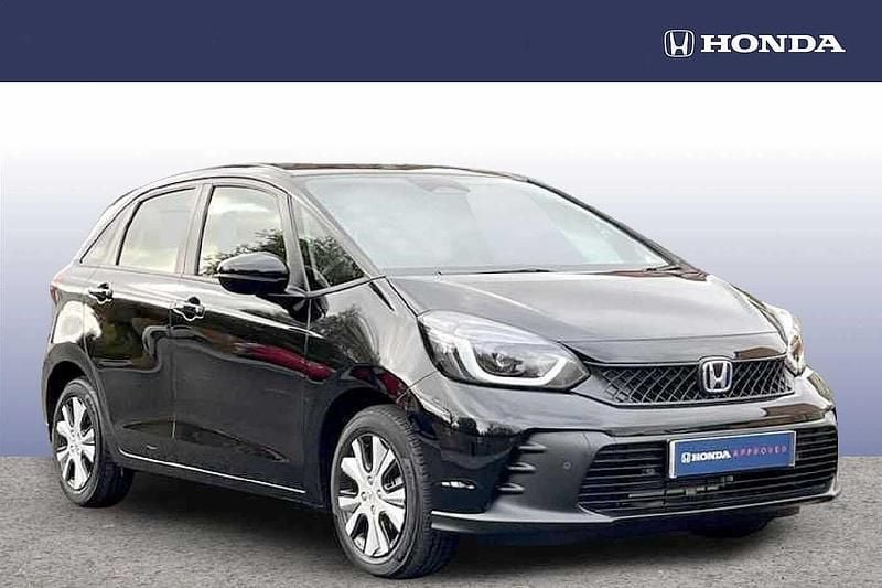 Used Honda Jazz Elegance 122 HP (89 kW) 2025 Black Hatchback