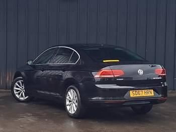 Used VW Passat Business 150 HP (110 kW) 2017 Black Sedan