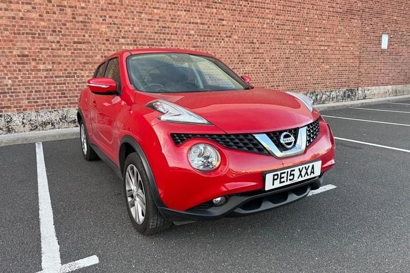 Red Used 2015 Nissan Juke Acenta SUV | £4,400 (Super price) - Image 1/1
