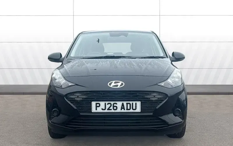 New Hyundai i10 Advanced 79 HP (58 kW) 2026 Black Hatchback