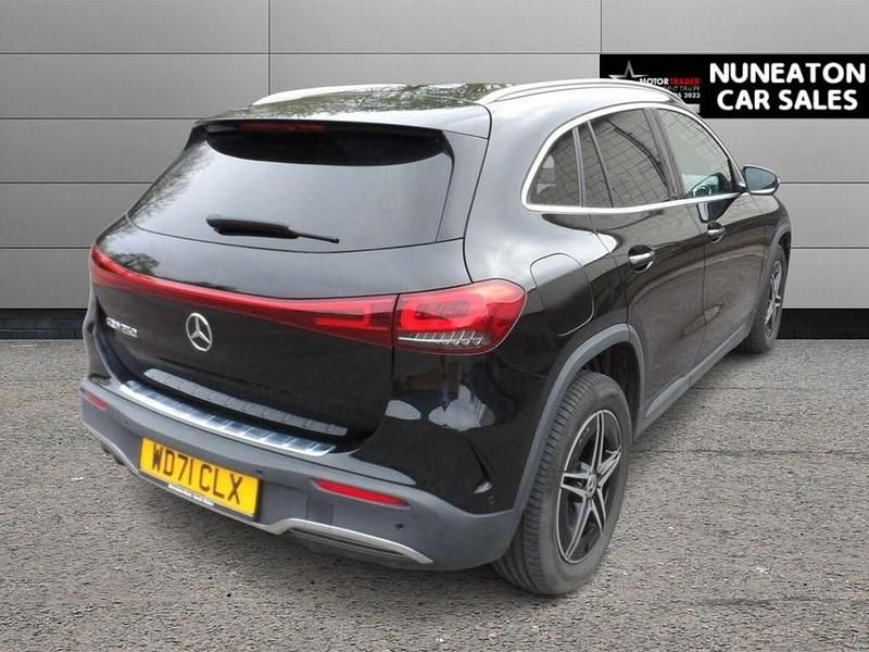 Used Mercedes EQA250 AMG line 139 kW (190 HP) 2022 Black SUV