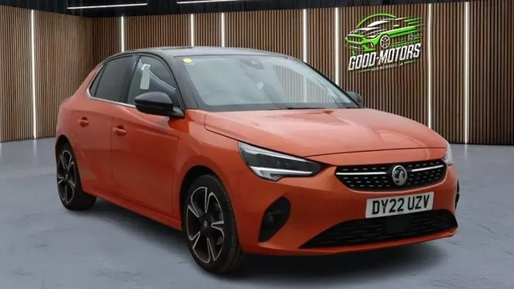 Used Vauxhall Corsa Edition 2022 Orange Hatchback