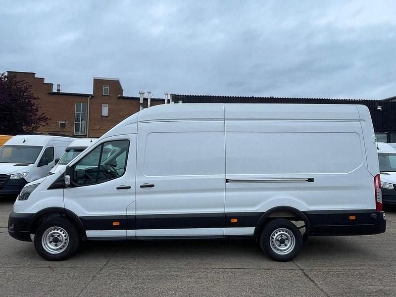 Used Ford Transit 130 HP (95 kW) 2022 White
