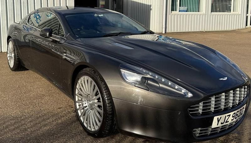 Used Aston Martin Rapide 2012 Silver Hatchback