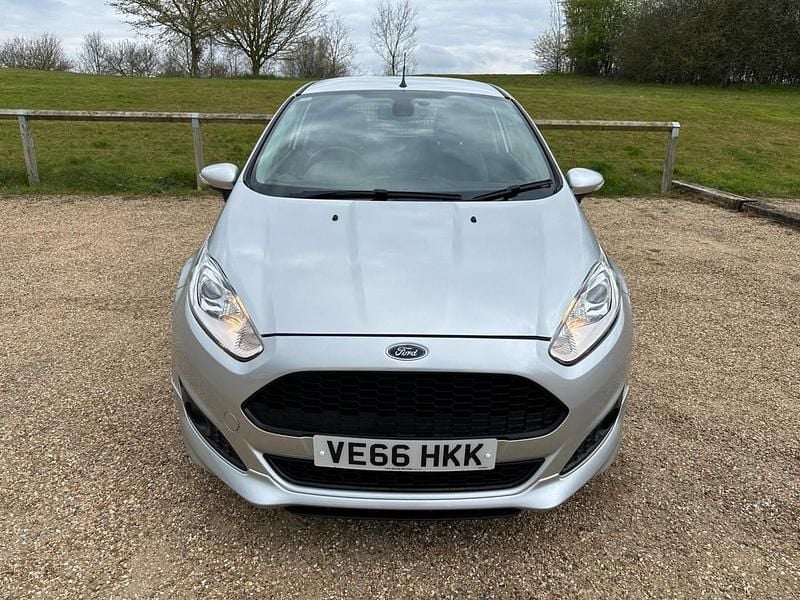Used Ford Fiesta Sport 2016 Silver Van
