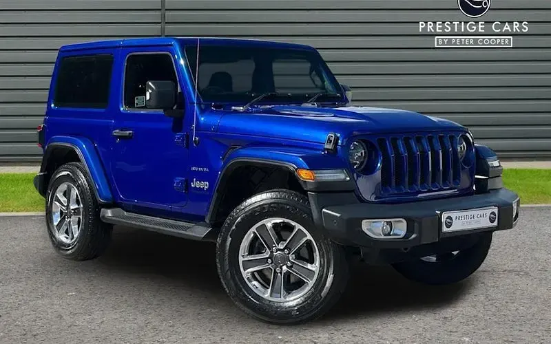 Used Jeep Wrangler Sahara 272 HP (200 kW) 2022 SUV