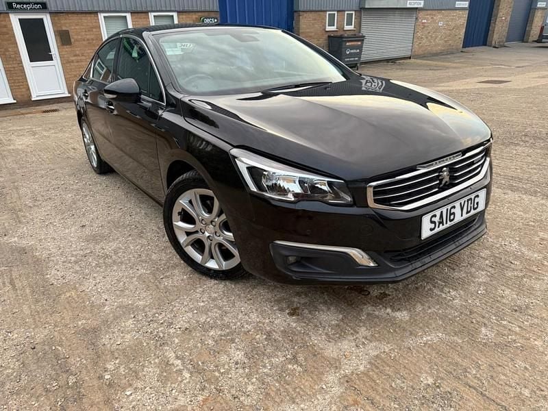 Used Peugeot 508 Allure 150 HP (110 kW) 2016 Brown Sedan