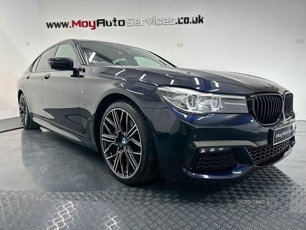 Black Used 2019 BMW 730 M Sport Sedan | £20,995 (Fair price) - Image 1/4