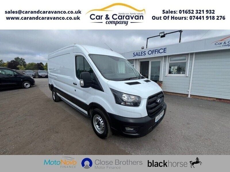 White Used 2022 Ford Transit S Van | £11,440 (Super price) - Image 1/4