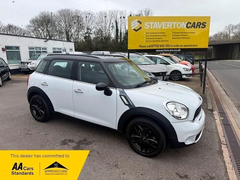 Used Mini Cooper SD Countryman 143 HP (105 kW) 2013 White SUV