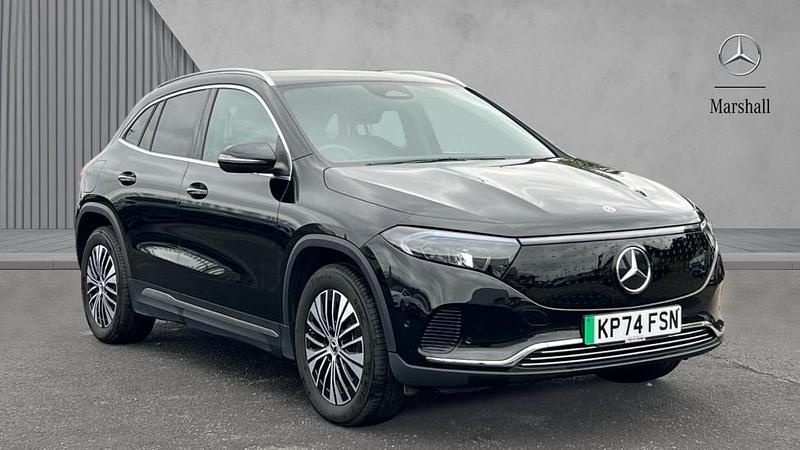 Black Used 2024 Mercedes EQA250+ Executive SUV | £28,580 (A bit pricey) - Image 1/4