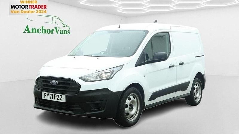 Used Ford Transit Connect 2021 White MPV