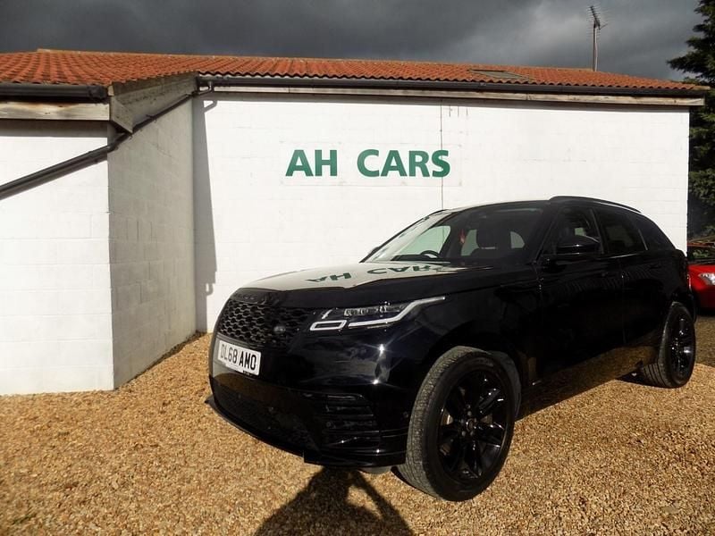 Used Land Rover Range Rover Velar SE Dynamic 180 HP (132 kW) 2019 Black SUV