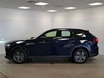 Used Mazda CX-60 Exclusive-Line 327 HP (240 kW) 2024 Blue SUV