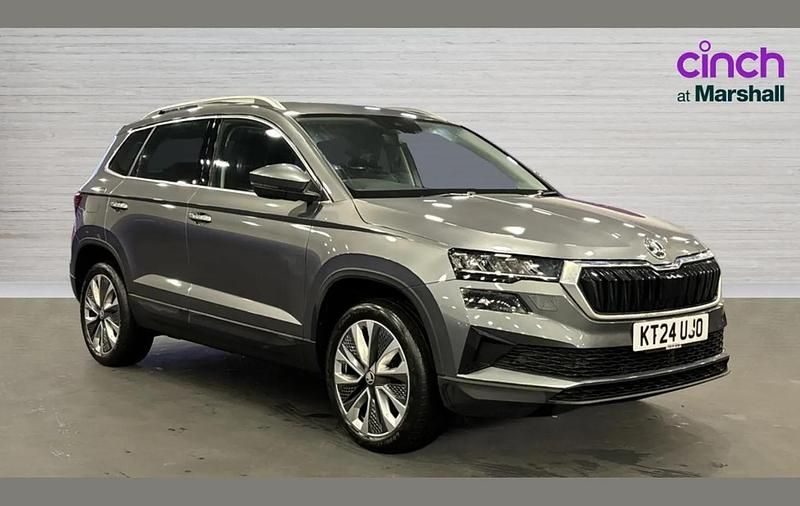 Used Skoda Karoq SE L 147 HP (108 kW) 2024 Grey SUV