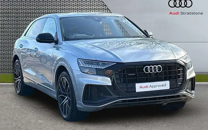 Used Audi Q8 Black Edition 340 HP (250 kW) 2023 SUV