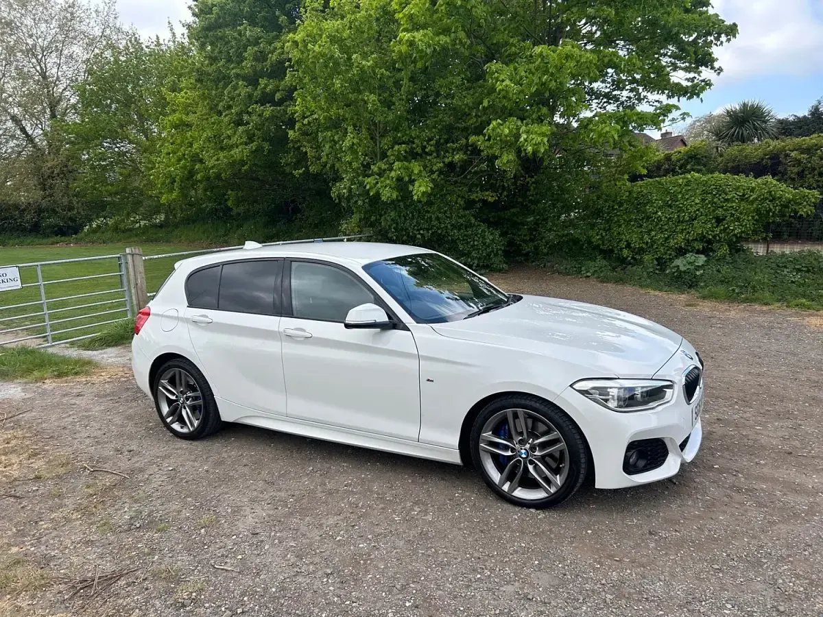 Used BMW 118 M Sport 2016 White Hatchback