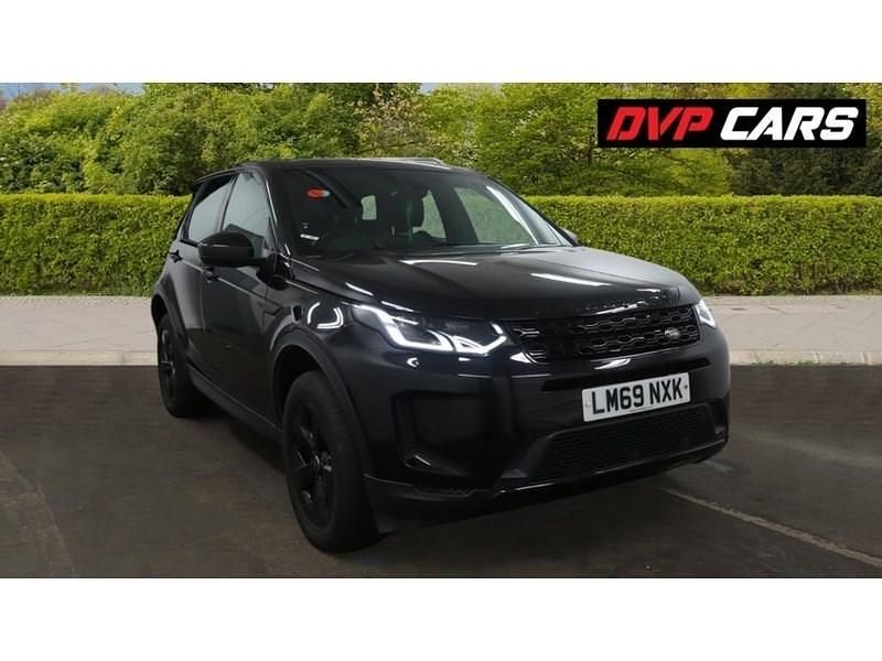 Used Land Rover Discovery Sport SE 180 HP (132 kW) 2019 Black SUV