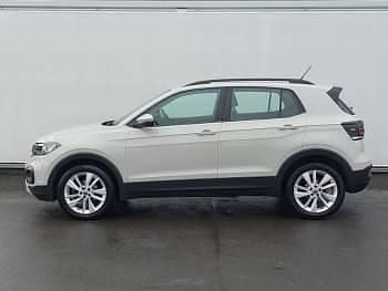Used VW T-Cross SE 110 HP (80 kW) 2022 Grey SUV