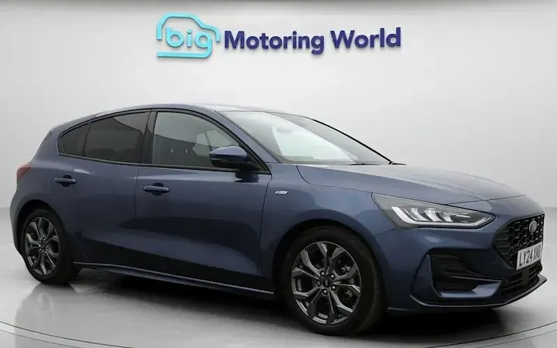 Used Ford Focus ST-Line 125 HP (91 kW) 2024 Hatchback