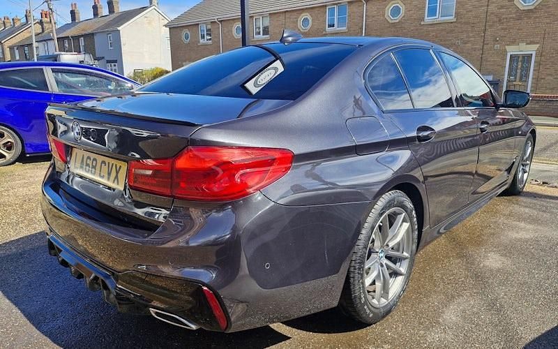 Used BMW 520 M Sport 190 HP (139 kW) 2018 Grey Sedan