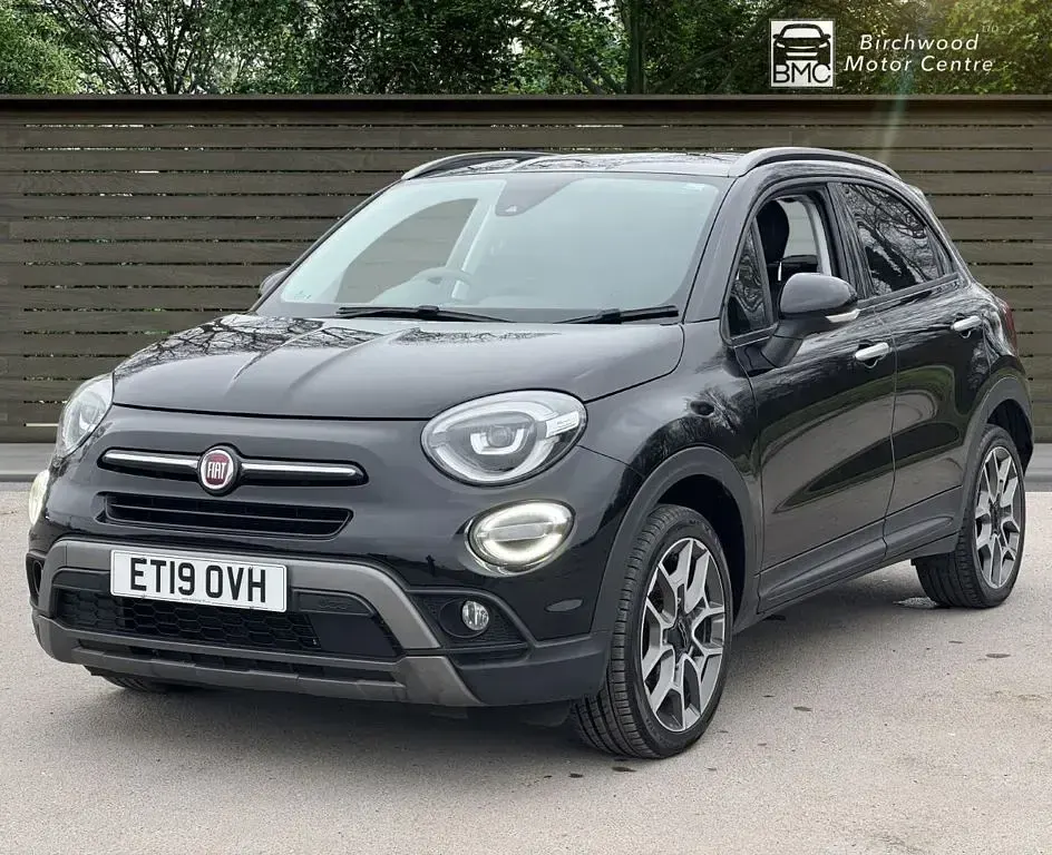 Used Fiat 500X Cross Plus 120 HP (88 kW) 2019 Black SUV