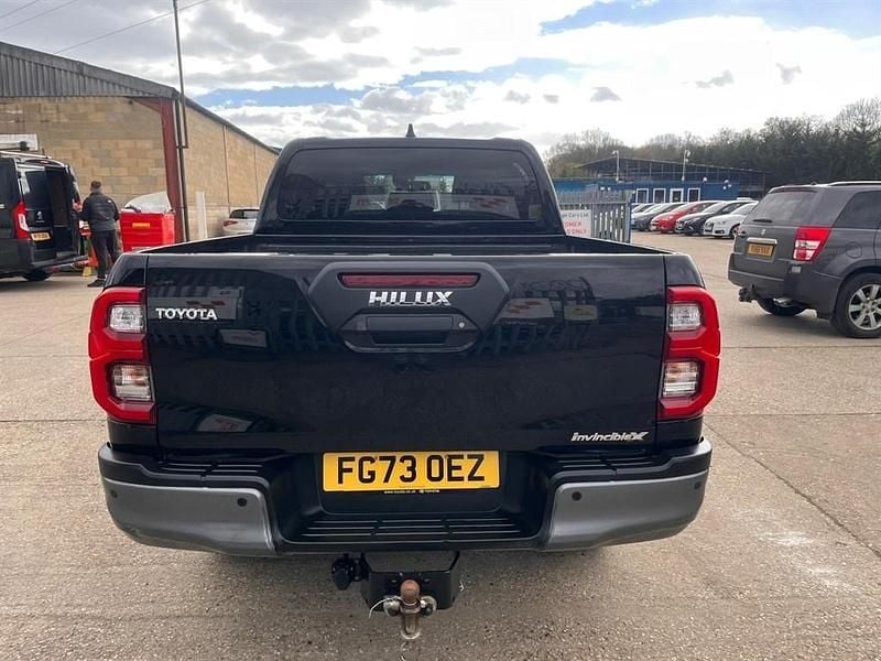 Used Toyota HiLux 2023 Black Pickup